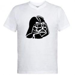 Чоловіча футболка з V-подібним вирізом Darth Vader