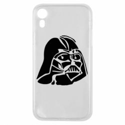 Чехол для iPhone XR Darth Vader