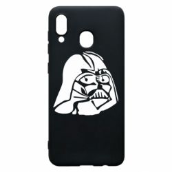 Чехол для Samsung A20 Darth Vader