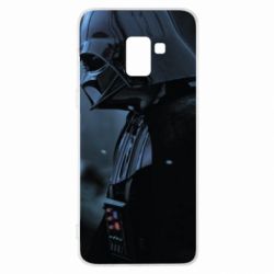 Чохол для Samsung A8+ 2018 Darth Vader - PrintSalon