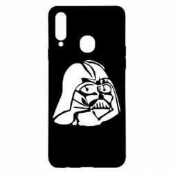 Чехол для Samsung A20s Darth Vader