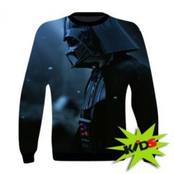 Дитячий 3D світшот Darth Vader - PrintSalon