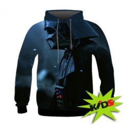 Дитяче 3D худі Darth Vader
