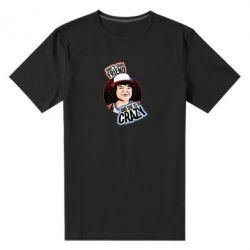 Мужская футболка премиум Дастин очень странные дела арт - PrintSalon