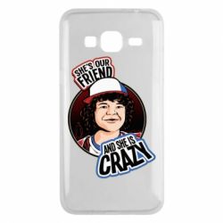 Чехол для Samsung J3 2016 Дастин очень странные дела арт - PrintSalon