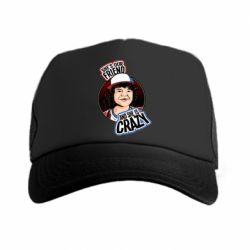 Кепка-тракер Дастин очень странные дела арт - PrintSalon