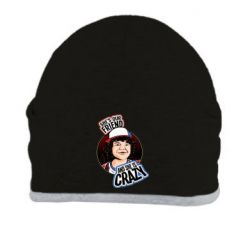 Шапка Дастин очень странные дела арт - PrintSalon