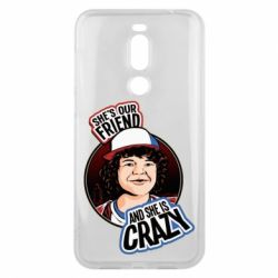 Чехол для Meizu X8 Дастин очень странные дела арт - PrintSalon