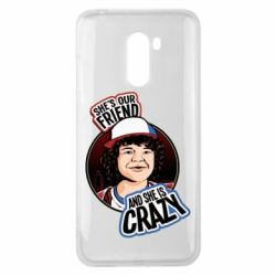 Чехол для Xiaomi Pocophone F1 Дастин очень странные дела арт - PrintSalon