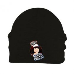 Шапка флисовая Дастин очень странные дела арт - PrintSalon