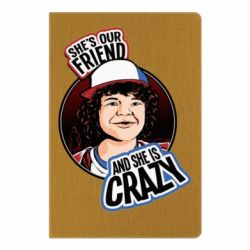 Блокнот с принто Дастин очень странные дела арт - PrintSalon