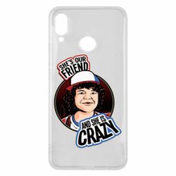 Чехол для Huawei P Smart Plus 2018 Дастин очень странные дела арт - PrintSalon
