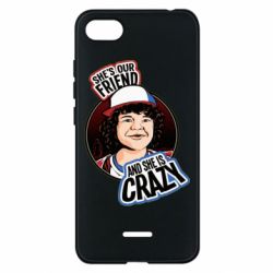 Чехол для Xiaomi Redmi 6A Дастин очень странные дела арт - PrintSalon