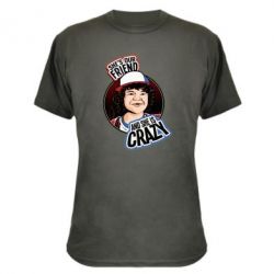 Камуфляжная футболка Дастин очень странные дела арт - PrintSalon