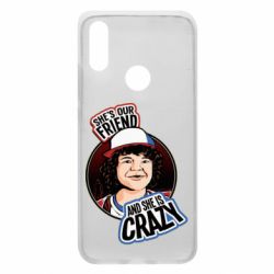 Чехол для Xiaomi Redmi 7 Дастин очень странные дела арт - PrintSalon