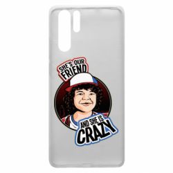 Чехол для Huawei P30 Pro Дастин очень странные дела арт - PrintSalon