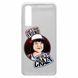 Чехол для Huawei P30 Дастин очень странные дела арт - PrintSalon