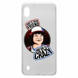 Чехол для Samsung A10 Дастин очень странные дела арт - PrintSalon