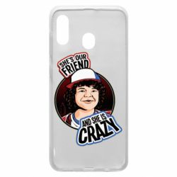 Чехол для Samsung A30 Дастин очень странные дела арт - PrintSalon