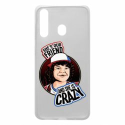 Чехол для Samsung A60 Дастин очень странные дела арт - PrintSalon