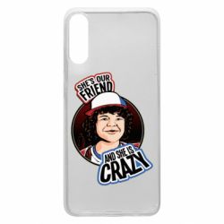 Чехол для Samsung A70 Дастин очень странные дела арт - PrintSalon