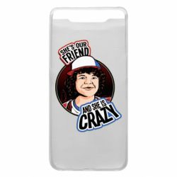 Чехол для Samsung A80 Дастин очень странные дела арт - PrintSalon