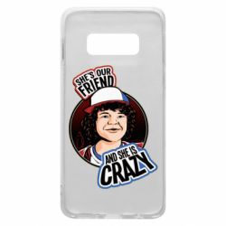 Чехол для Samsung S10e Дастин очень странные дела арт - PrintSalon