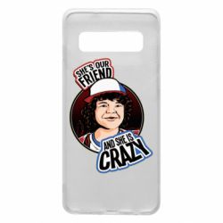 Чехол для Samsung S10 Дастин очень странные дела арт - PrintSalon
