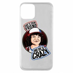 Чехол для iPhone 11 Дастин очень странные дела арт - PrintSalon