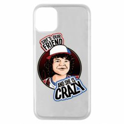 Чехол для iPhone 11 Pro Дастин очень странные дела арт - PrintSalon