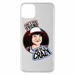 Чехол для iPhone 11 Pro Max Дастин очень странные дела арт - PrintSalon