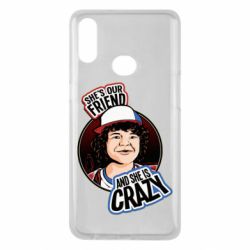 Чехол для Samsung A10s Дастин очень странные дела арт - PrintSalon