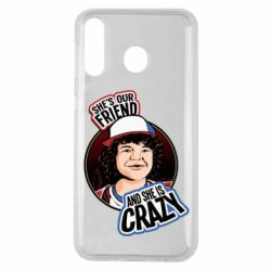 Чехол для Samsung M30 Дастин очень странные дела арт - PrintSalon