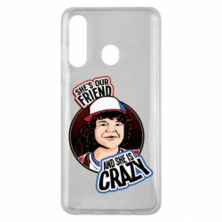 Чехол для Samsung M40 Дастин очень странные дела арт - PrintSalon