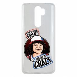 Чехол для Xiaomi Redmi Note 8 Pro Дастин очень странные дела арт - PrintSalon