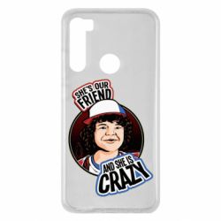 Чехол для Xiaomi Redmi Note 8 Дастин очень странные дела арт - PrintSalon