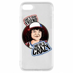 Чехол для iPhone SE 2020 Дастин очень странные дела арт - PrintSalon