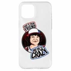 Чехол для iPhone 12 Pro Max Дастин очень странные дела арт - PrintSalon