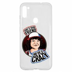 Чехол для Samsung A11/M11 Дастин очень странные дела арт - PrintSalon