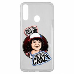 Чехол для Samsung A20s Дастин очень странные дела арт - PrintSalon