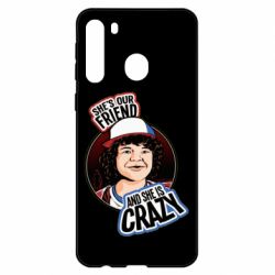 Чехол для Samsung A21 Дастин очень странные дела арт - PrintSalon