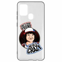 Чехол для Samsung A21s Дастин очень странные дела арт - PrintSalon