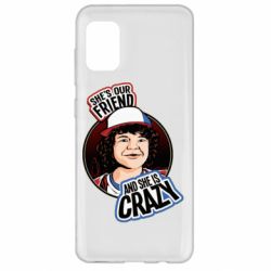 Чехол для Samsung A31 Дастин очень странные дела арт - PrintSalon