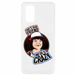 Чехол для Samsung A32 4G Дастин очень странные дела арт - PrintSalon