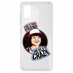 Чехол для Samsung A41 Дастин очень странные дела арт - PrintSalon