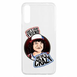 Чехол для Samsung A50 Дастин очень странные дела арт - PrintSalon