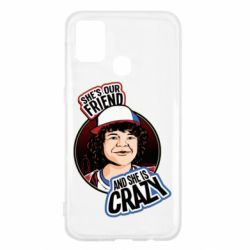 Чехол для Samsung M31 Дастин очень странные дела арт - PrintSalon