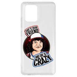 Чехол для Samsung S10 Lite Дастин очень странные дела арт - PrintSalon