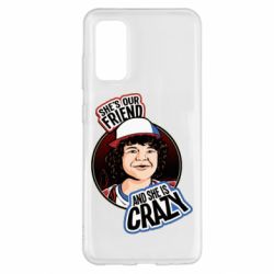Чехол для Samsung S20 Дастин очень странные дела арт - PrintSalon