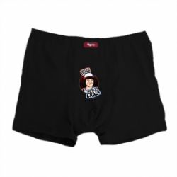 Трусы-боксеры Дастин очень странные дела арт - PrintSalon